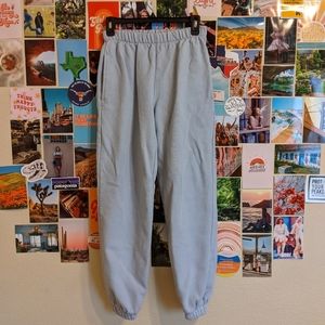 Brandy Melville 🛍️ Baby Blue Joggers